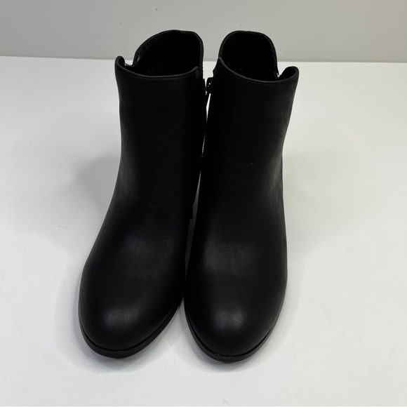 Style & Co Women's Masrinaa Ankle booties black - 9.5 - Picture 4 of 10